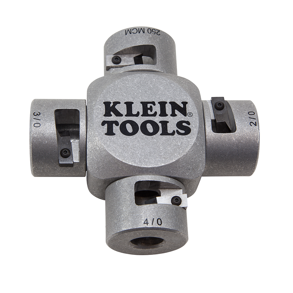 Klein 21051 Large Cable Stripper (2/0-250 MCM)