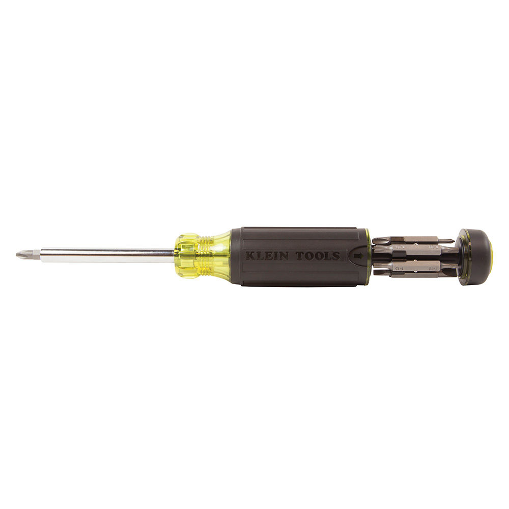 Klein 32292 Multi-Bit Screwdriver, HVAC, 15-in-1
