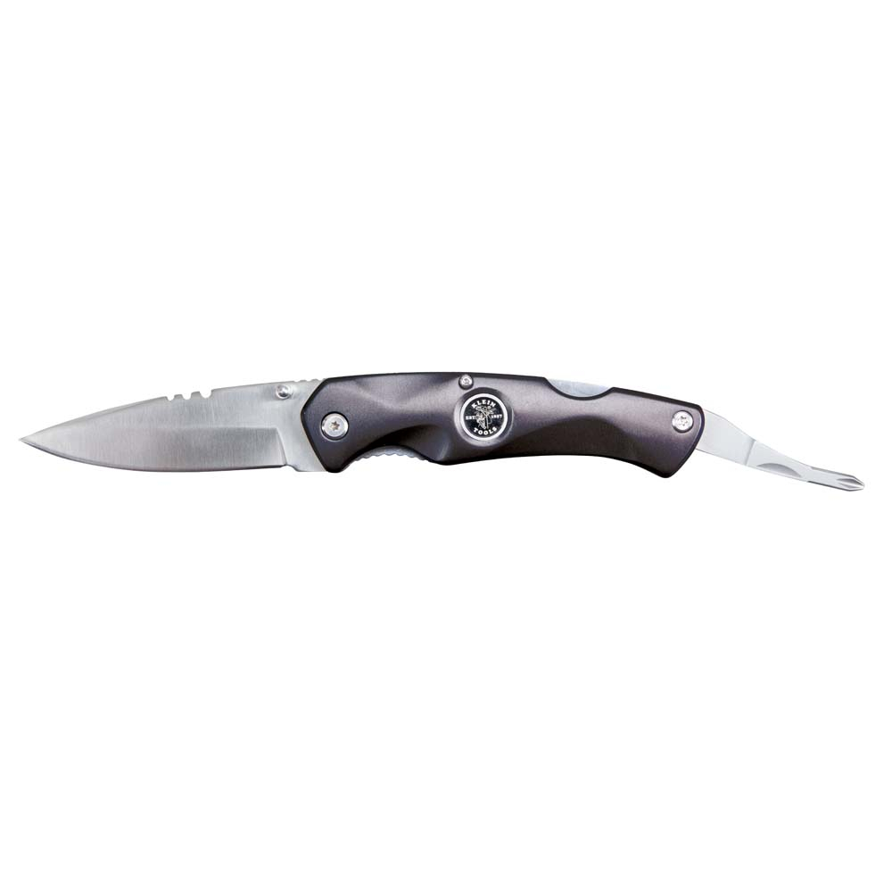 Klein 44217 Electrician's Pocket Knife w/#2 Phillips