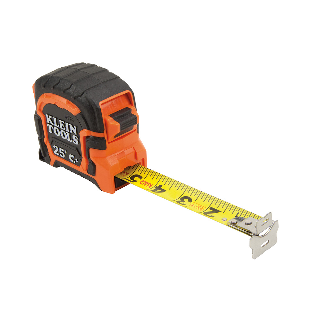 Klein 86225 Tape Measure 25-Foot Magnetic Double-Hook