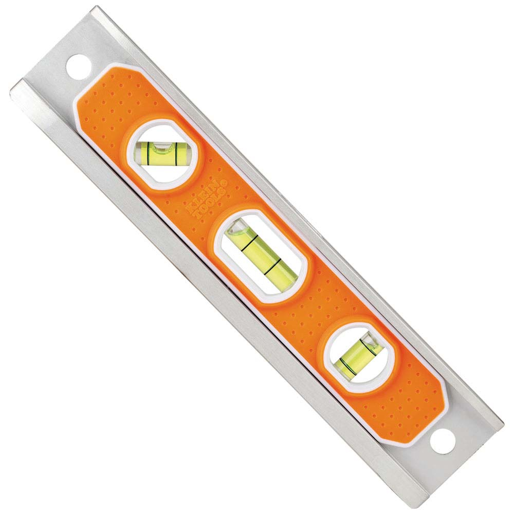 Klein 935R Aluminum Torpedo Level Rare-Earth Magnet, 9-Inch