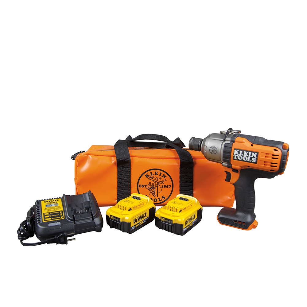 Klein BAT207161 7/16-Inch Impact Wrench Kit