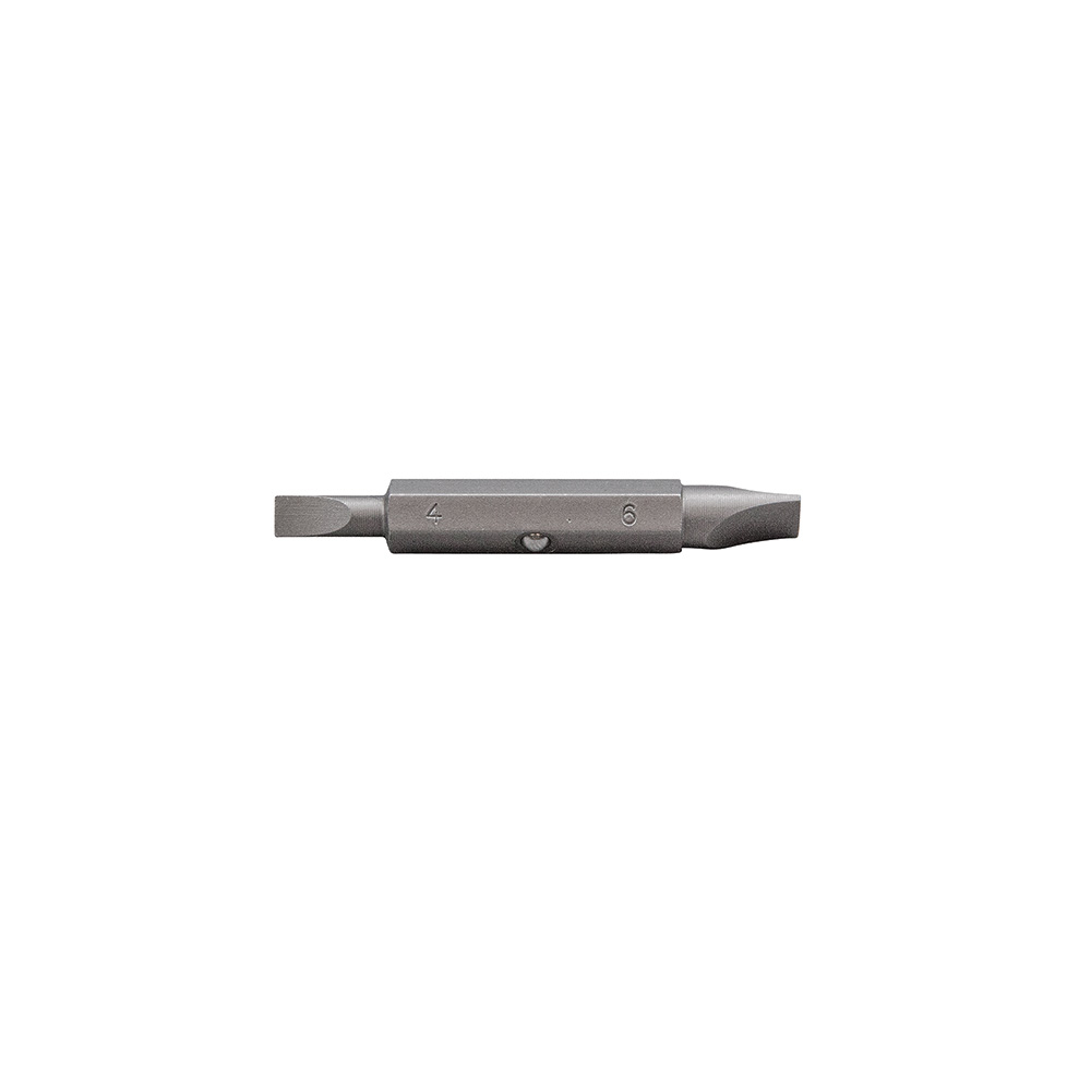 Klein 32775 Replacement Bit, Slotted 4mm, 6mm