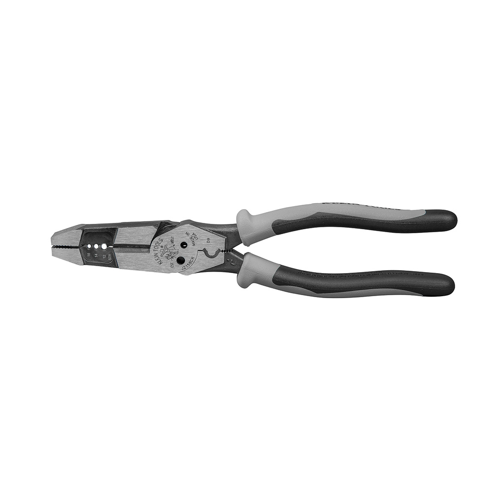 Klein J2158CR Hybrid Pliers with Crimper and Wire Stripper