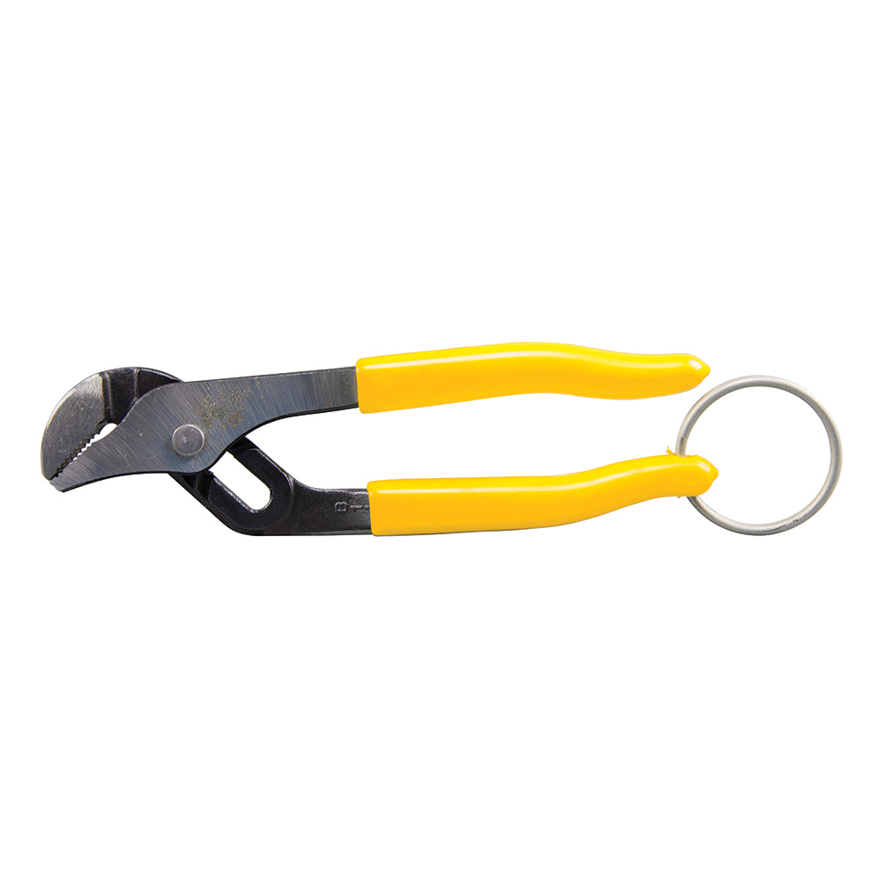Klein D5026TT Pump Pliers, 6-Inch, with Tether Ring