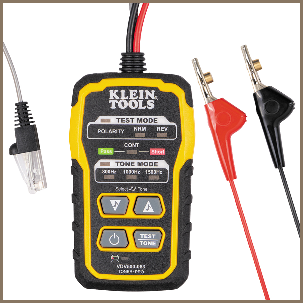 Klein VDV500063 Toner-PRO Tone Generator