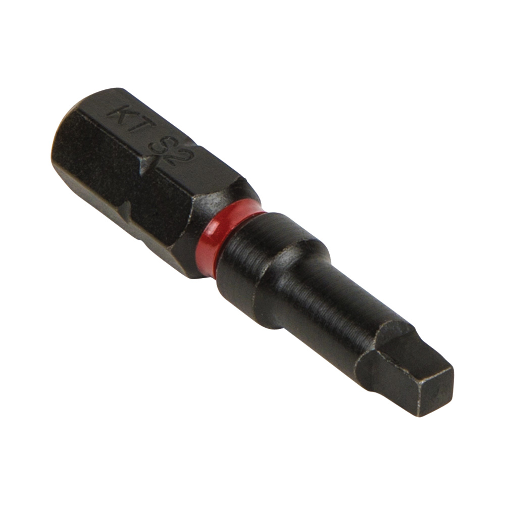 Klein 32797 Pro Impact Power Bits, #2 Square, 5-Pack