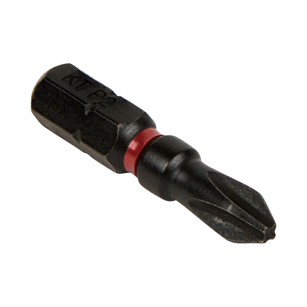 Klein 32798 Pro Impact Power Bits, 5-pack #2 Phillips
