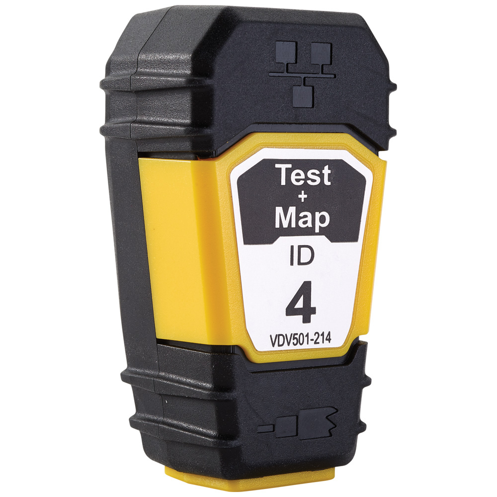 Klein VDV501214 Test + Map™ Remote #4 for Scout® Pro Series Testers