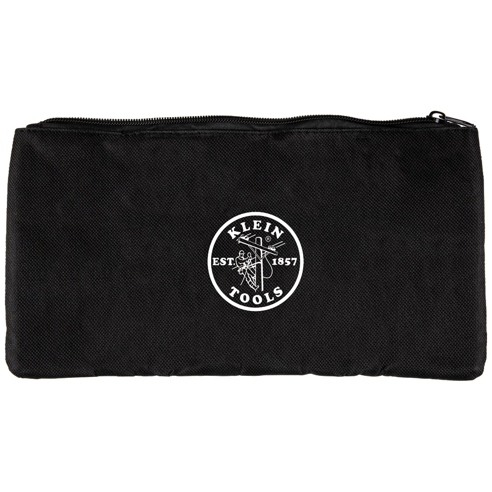 Klein VDV770500 Zipper Pouch for Tone & Probe PRO Kit, Black Nylon
