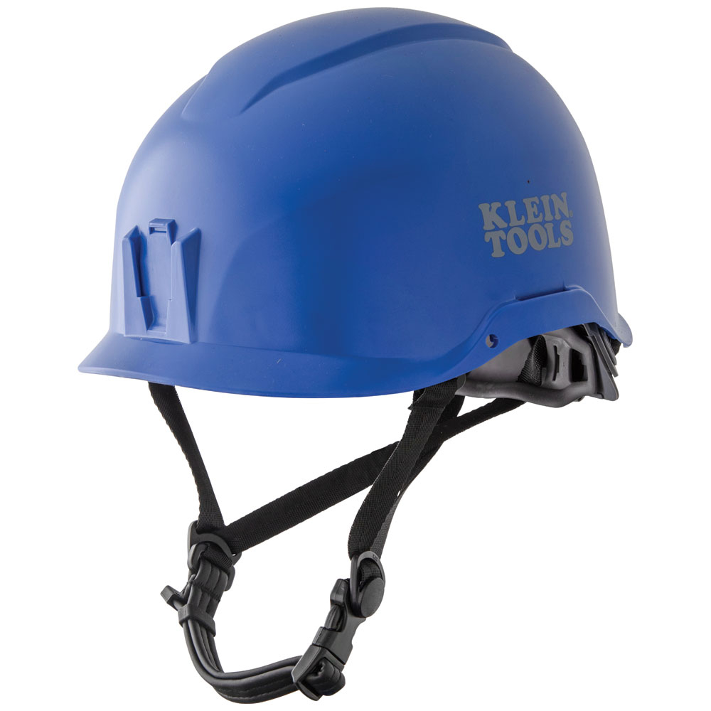 Klein 60147 Safety Helmet, Non-Vented-Class E, Blue