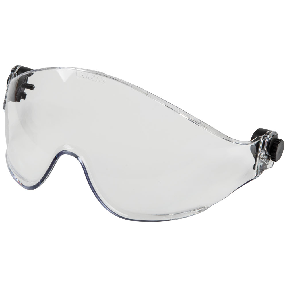 Klein VISORCLR Safety Helmet Visor, Clear