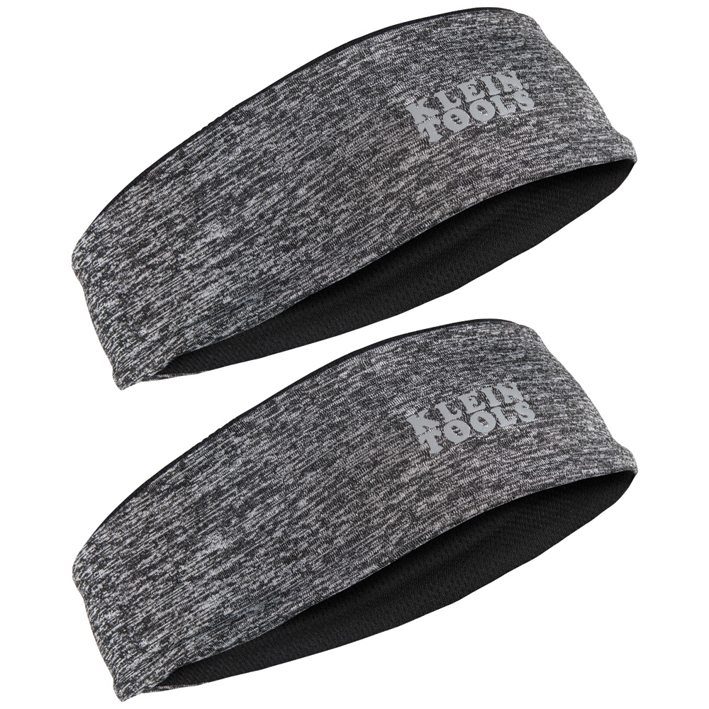 Klein 60182 Cooling Headband, Black, 2-Pack