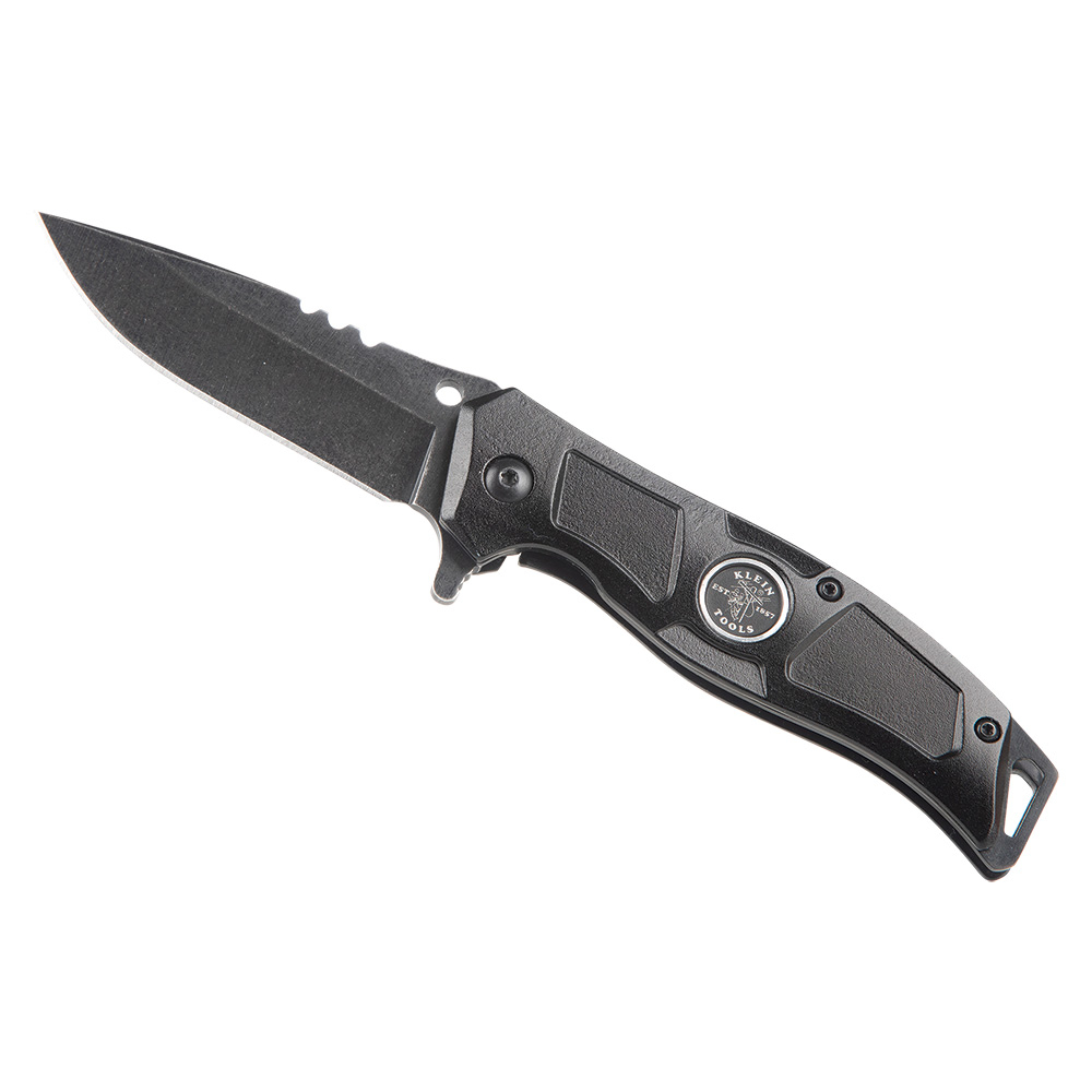 Klein 44228 Electrician's Bearing-Assisted Open Pocket Knife