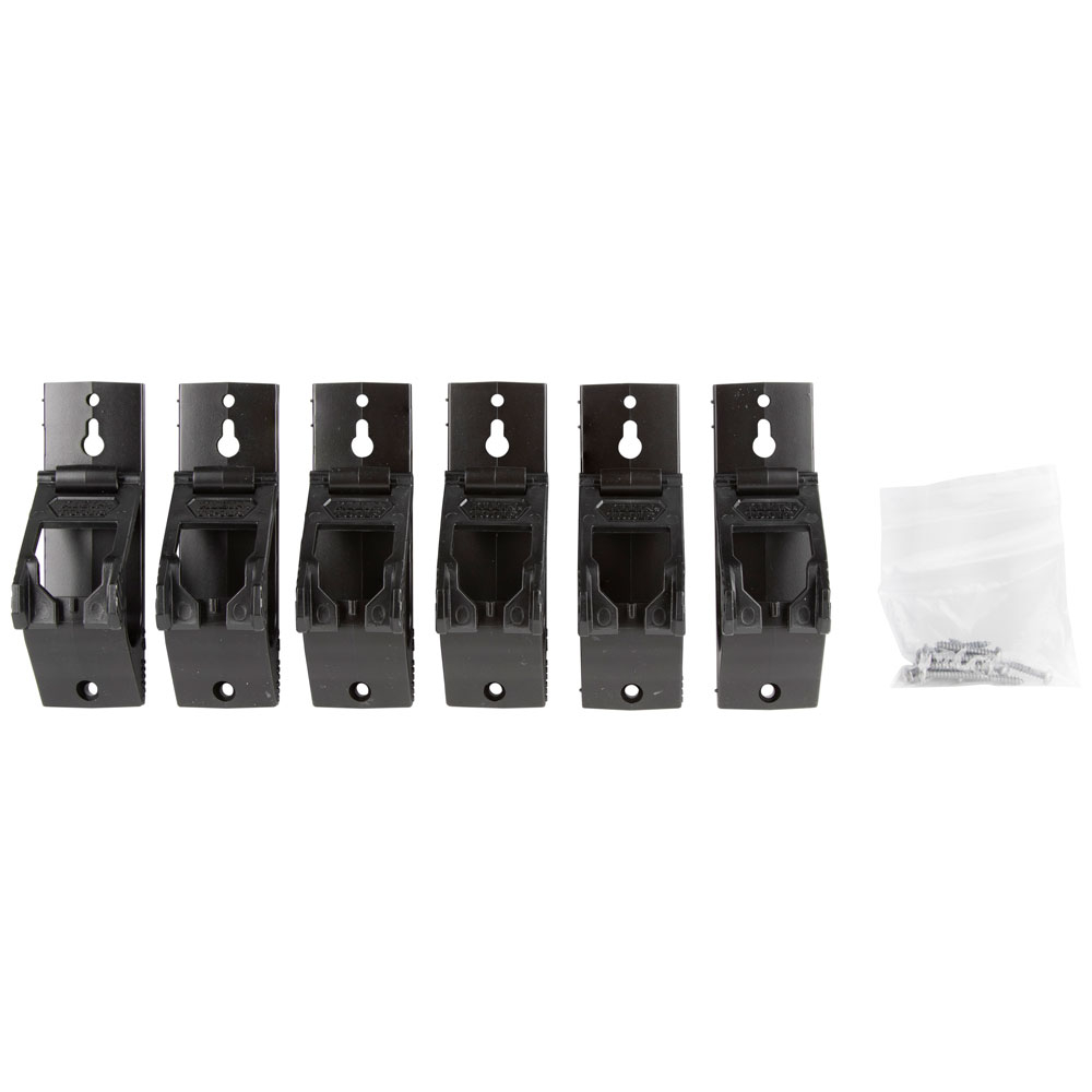 Klein 450500 J-Hooks, 1-Inch, 6-Pack