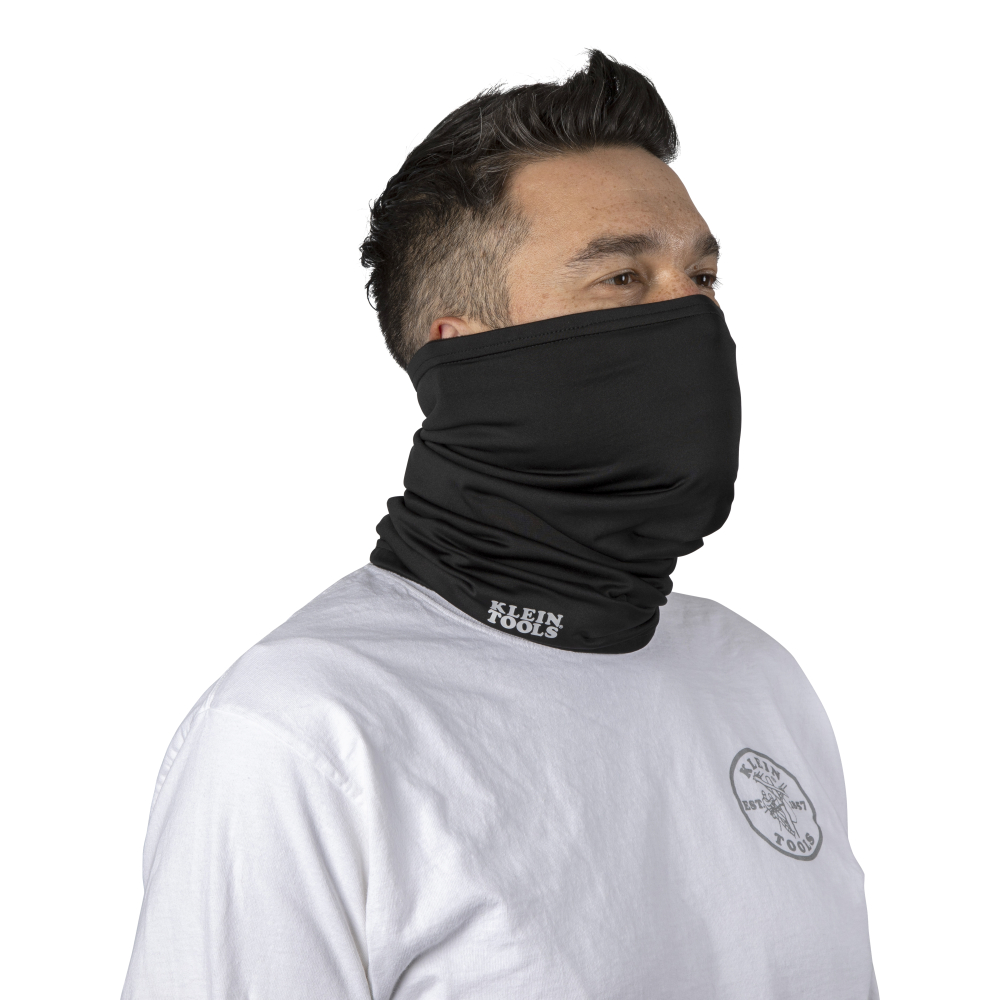 Klein 60455 Neck and Face Warming Band, Black