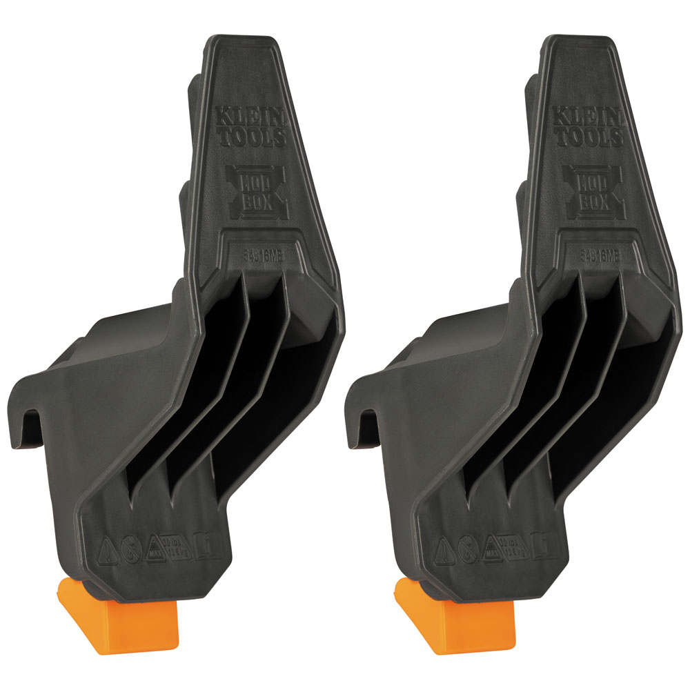 Klein 54816MB MODbox™ Multi-Hook Rail Attachment, 2-Pack