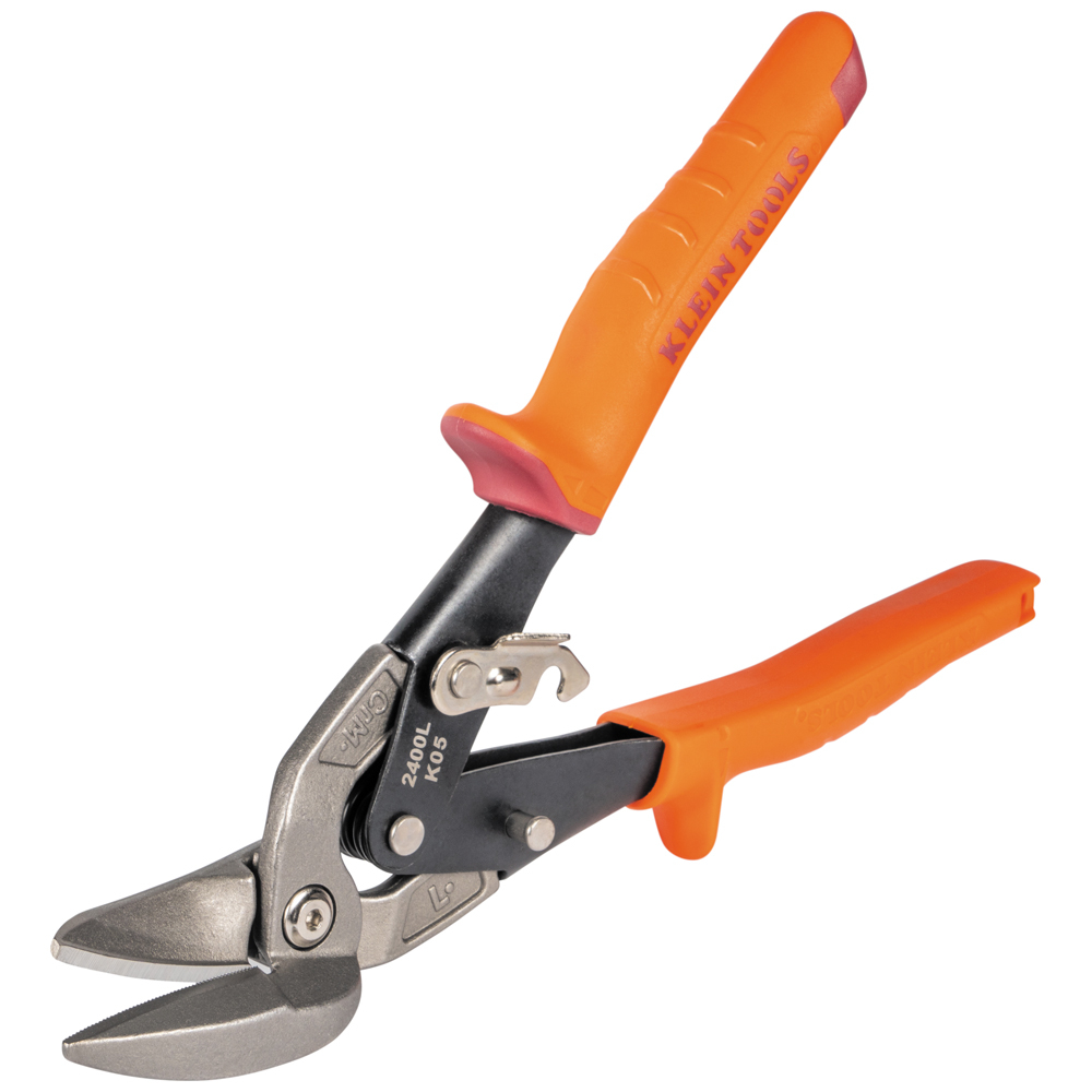 Klein 2400L Offset Left-Cutting Aviation Snips