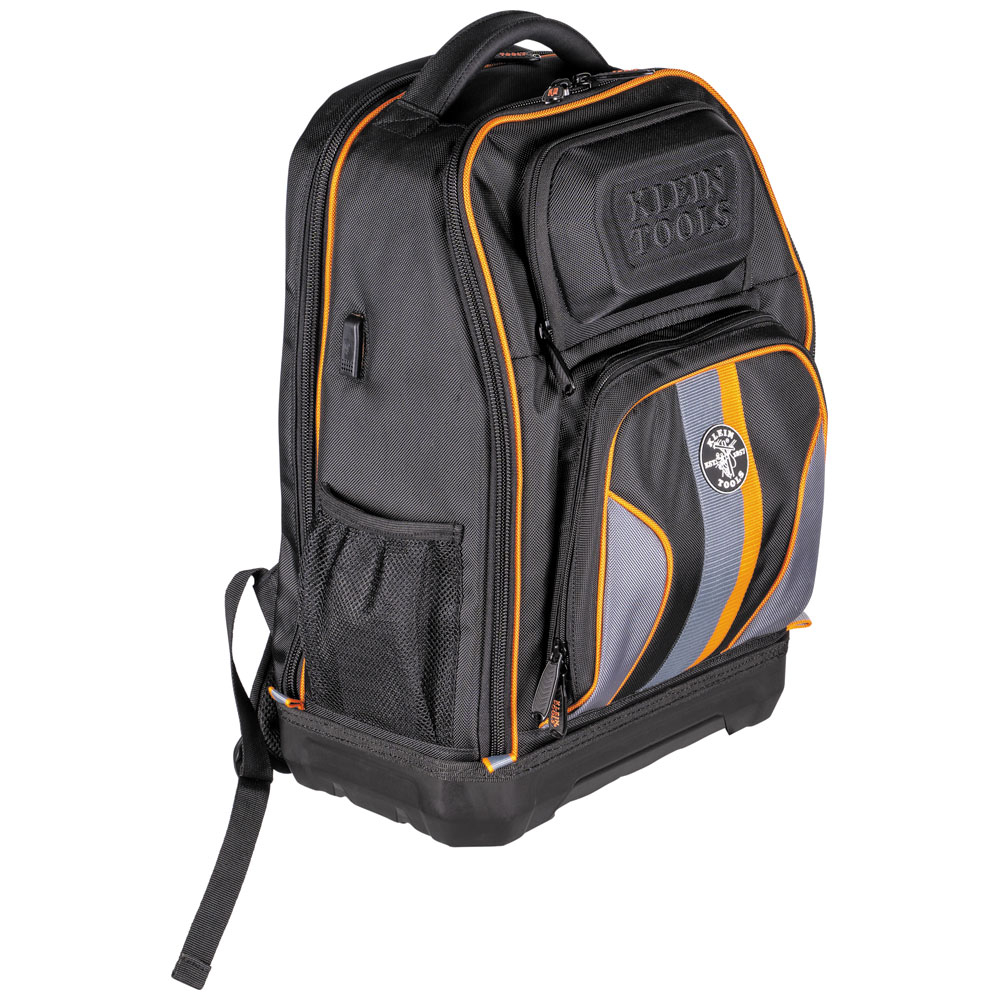 Klein 62805BPTECH Tradesman Pro™ XL Tech Tool Bag Backpack, 28 Pockets