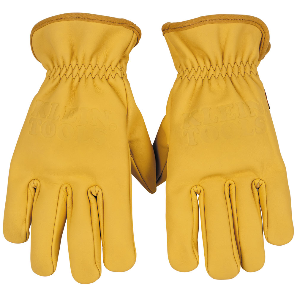 Klein 60602 Cowhide Leather Gloves, Small