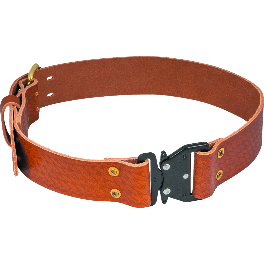 Klein 5826L Quick Release Leather Belt, Large