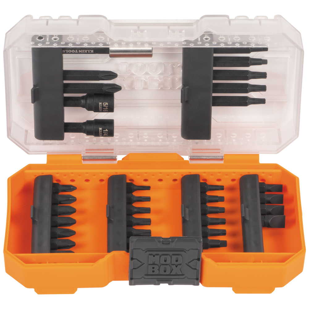 Klein 33800 Impact Driver Bit Set, 35-Piece