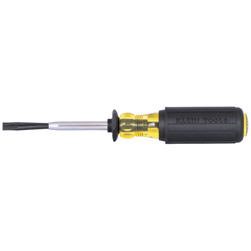 Klein 6024K Slotted Screw Holding Driver, 1/4-Inch