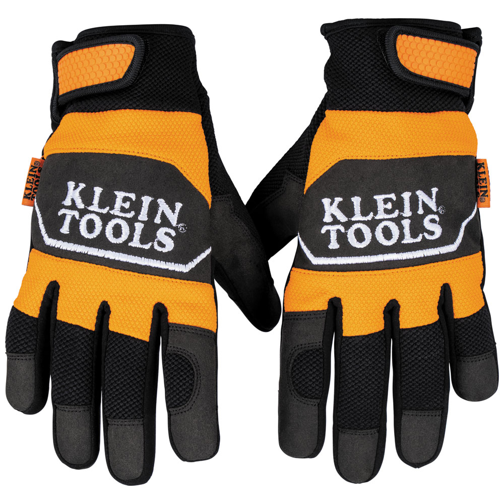 Klein 60621 Winter Thermal Gloves, X-Large