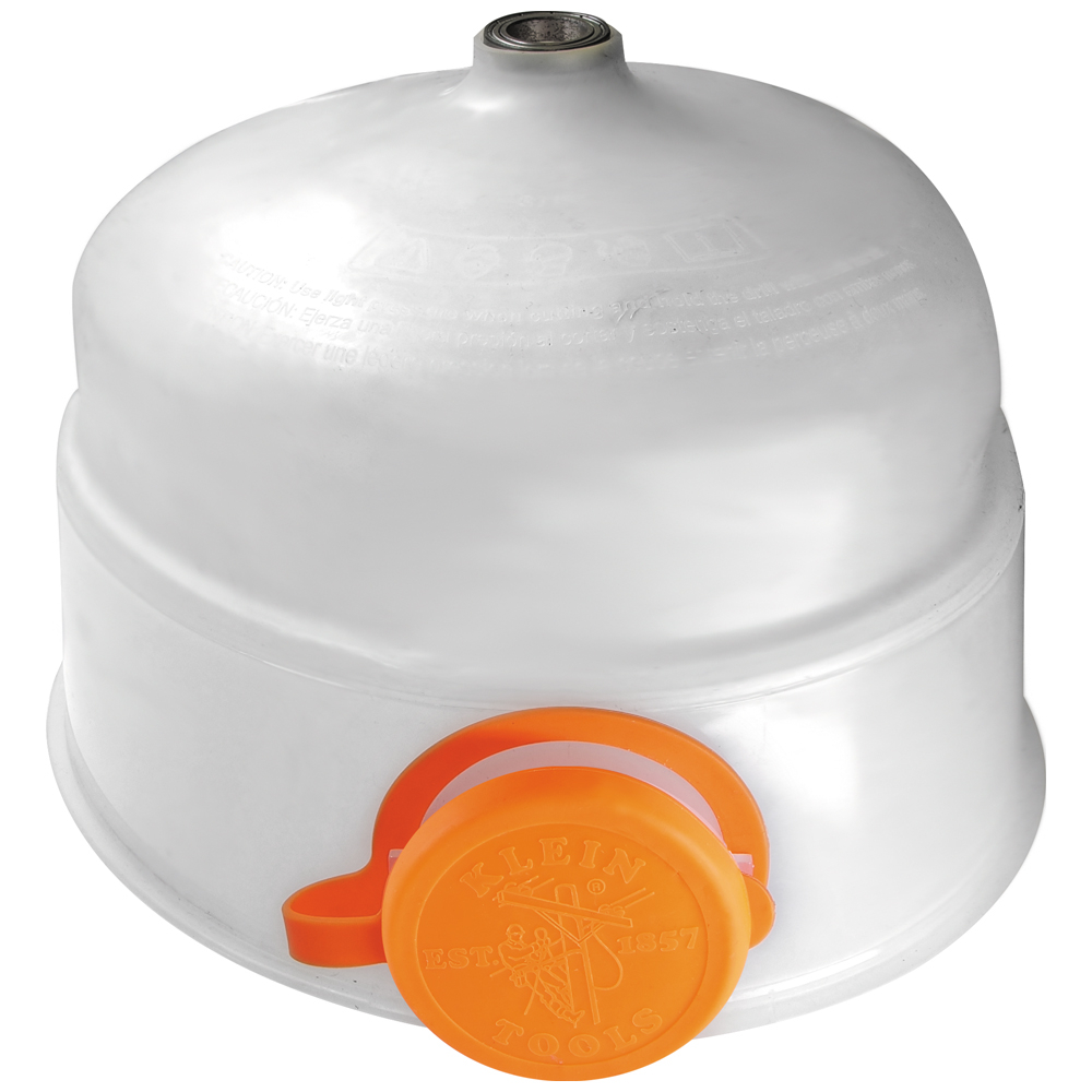 Klein 31101 Collapsible Hole Saw Dust Bowl