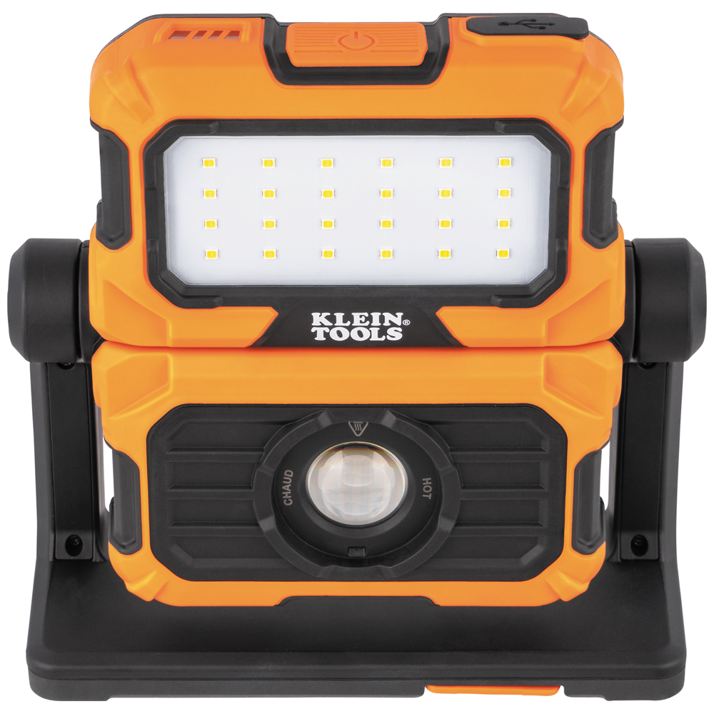Klein 56417 MODbox™ Rechargeable Dual Beam LED Work Light