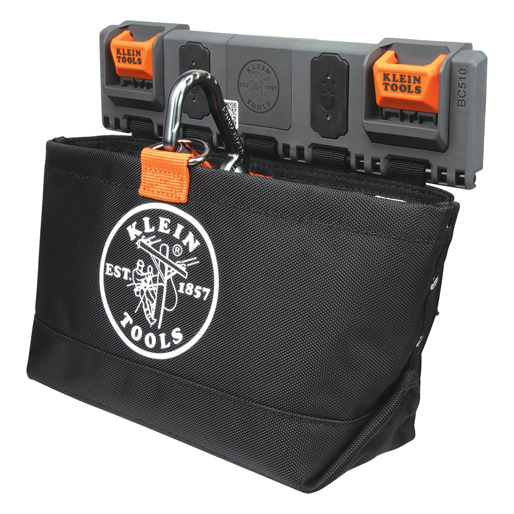Klein BC510C Hardware Pouch Module, Rail System