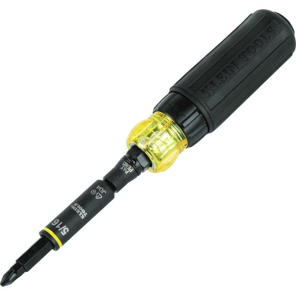 Klein 32500HDRT KNECT™ 11-in-1 Ratcheting Impact Rated Screwdriver / Nut Driver
