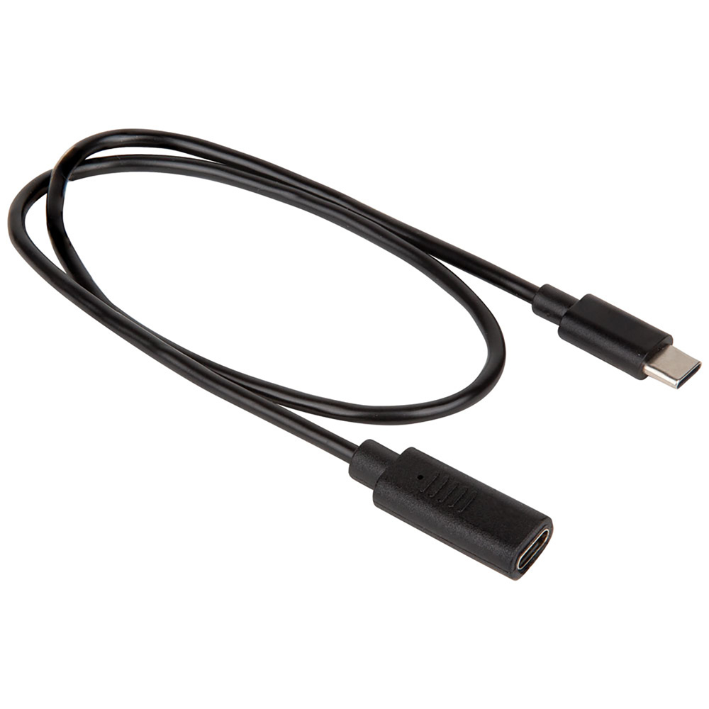 Klein 62807 USB-C Male to Female Cable, 1.5-Foot