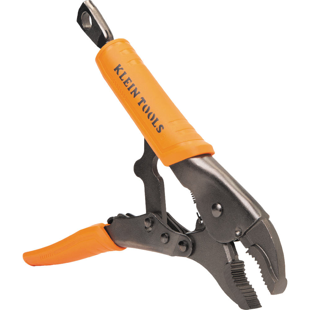 Klein Curved Jaw Locking Pliers, 10-Inch (38602)
