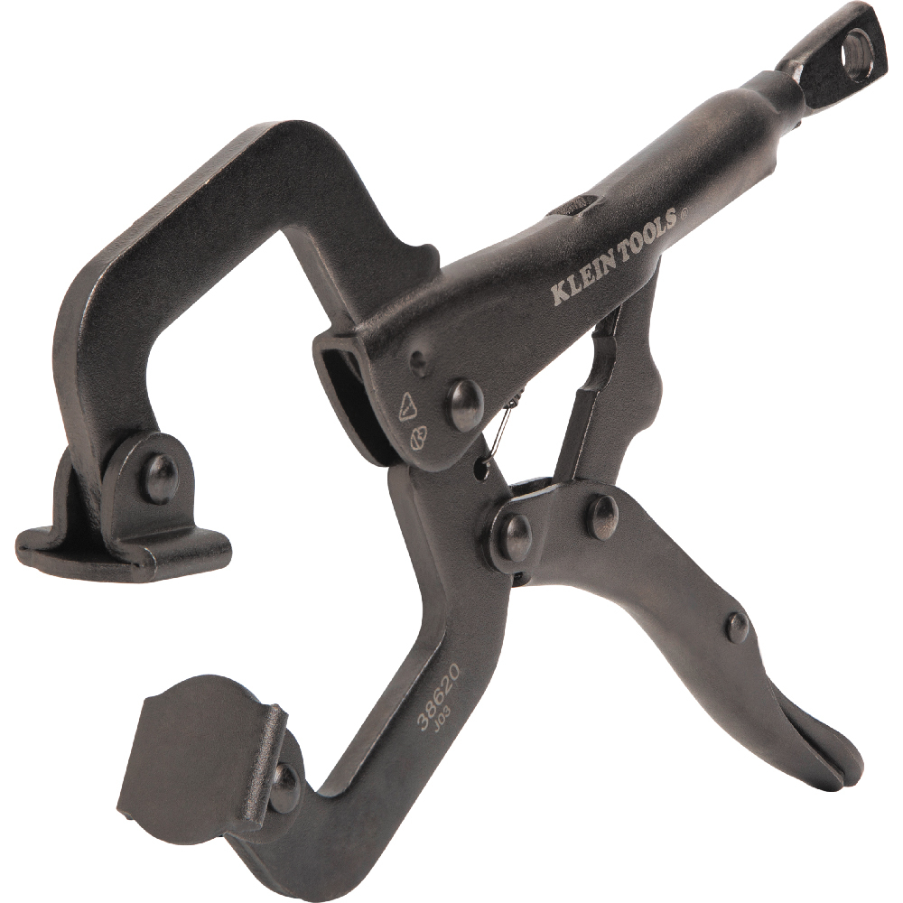 Klein C-Clamp Locking Pliers With Swivel Jaws, 6-Inch (38620)