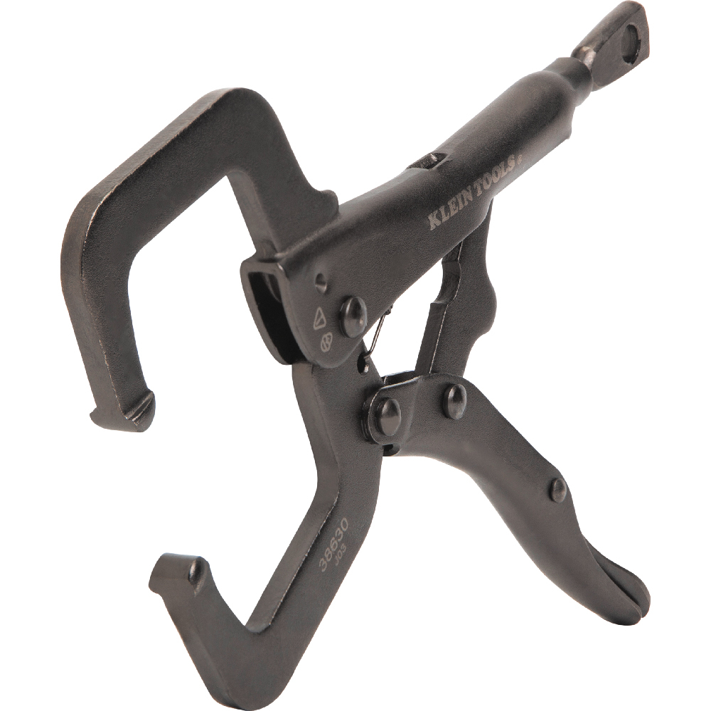 Klein C-Clamp Locking Pliers With Standard Jaws, 6-Inch (38630)
