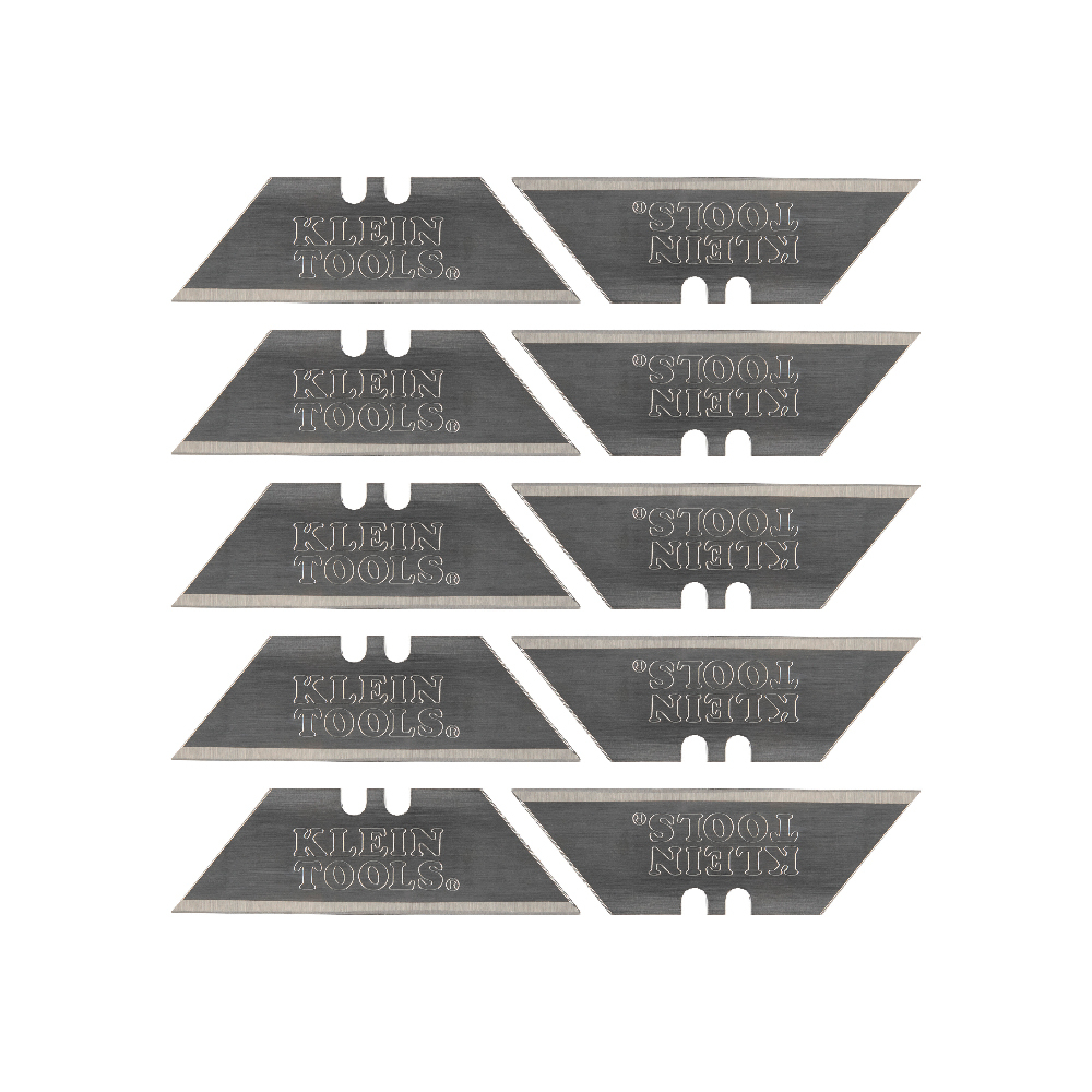 Klein 44124 Utility Knife Blades, 10-Pack