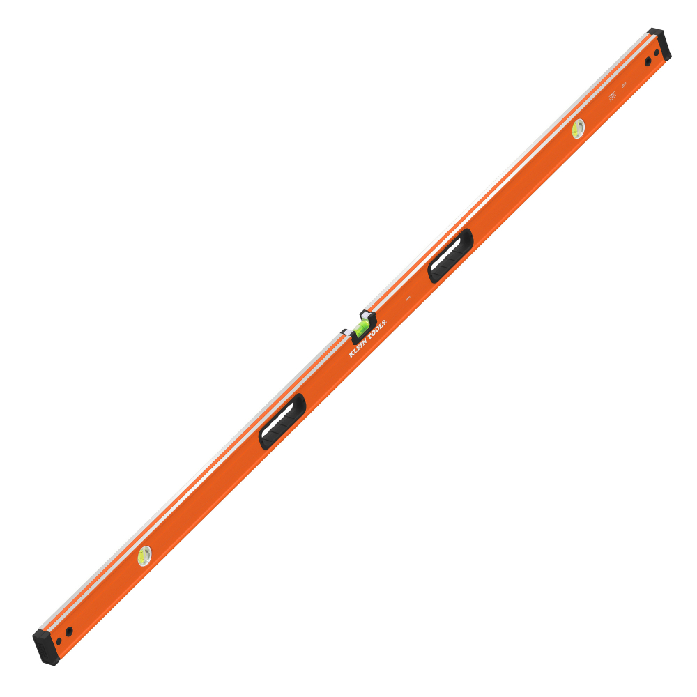 Klein 93572 Box Beam Level, 3 Vial, 72-Inch