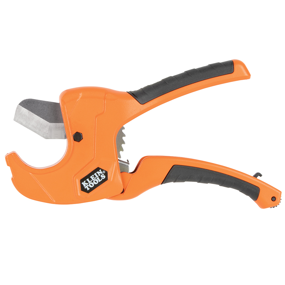 Klein 50063 1-1/4-Inch Ratcheting PVC Pipe Cutter