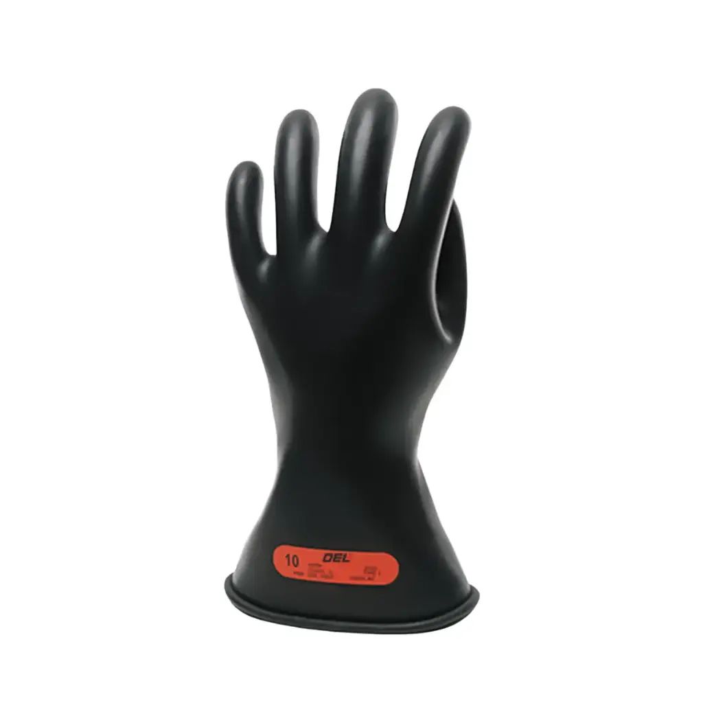 OEL Class 00 Rubber Insulated Electrical Glove, Pair, 500V