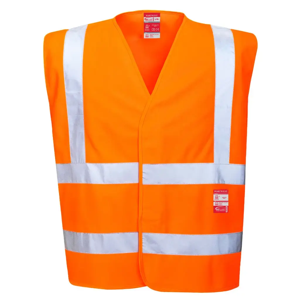 Portwest FR75 Bizflame Hi-Vis FR Vest