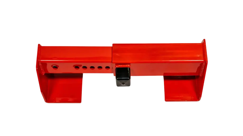 Heavy Duty Cargo Door Lock, Red, Combination Lock