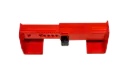 Heavy Duty Cargo Door Lock, Red, Combination Lock