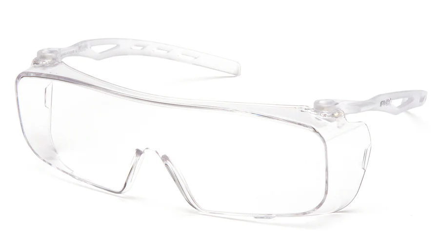 Pyramex S9910ST Cappture™ Over the Spectacle Black temples/ clear anti-fog lens 
