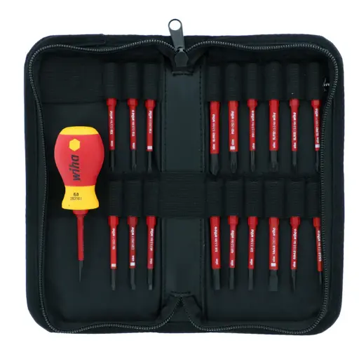 [WIHA_28396] Wiha 28396 20 pc. Insulated SF Stubby SlimLine Set