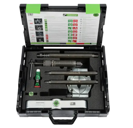 [KKO_818-100] KUKKO 818-100 Hydraulic Bearing Puller Set