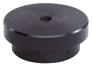 [KKO_Y-08-17] KUKKO Y-08-17 Pressure piece set for axle bores Ø 42 - 48 mm