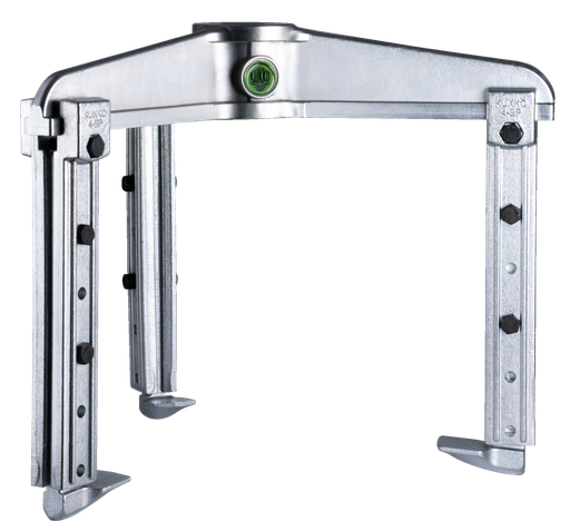 [KKO_Y20-11-2] KUKKO Y20-11-2 3-jaw puller with adjustable reach, up to 500 mm spread, up to 500 mm reach (without hydraulic hollow piston cylinder)