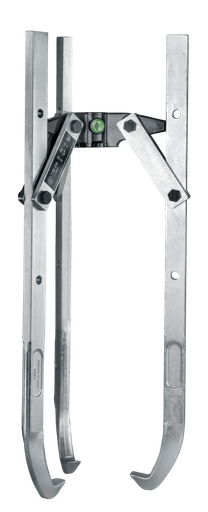 [KKO_Y20-216] KUKKO Y20-216 3-jaw puller with swiveling jaws, up to 500 mm spread, 600 mm reach depth (without hydraulic hollow piston cylinder)