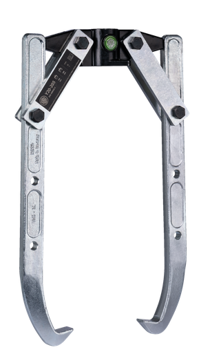 [KKO_Y50-205] KUKKO Y50-205 2-jaw puller with swiveling jaws, up to 1.000 mm spread, 700 mm reach depth (without hydraulic hollow piston cylinder)